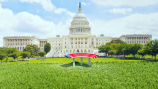 ВОЛШЕБНЫЙ МЕТАЛЛОФОН «ГИМН США»